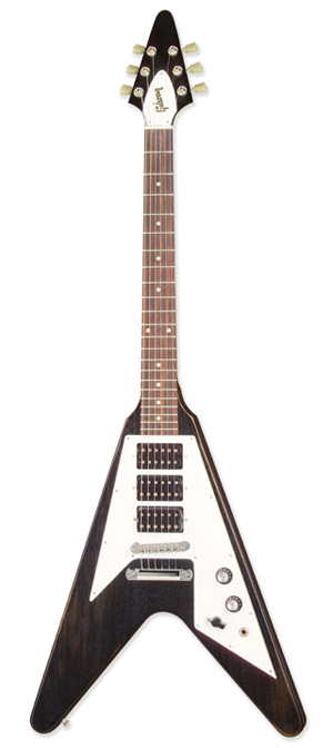 gibson faded flying v 3 pickup