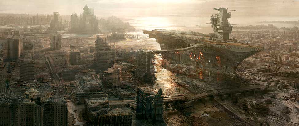 Jei! Nýtt Fallout 3 Artwork!