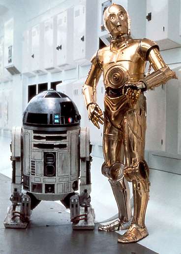R2-D2 og C-3PO