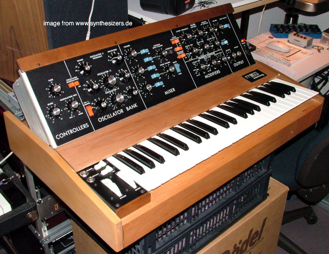 Bob Moog's Mini Moog