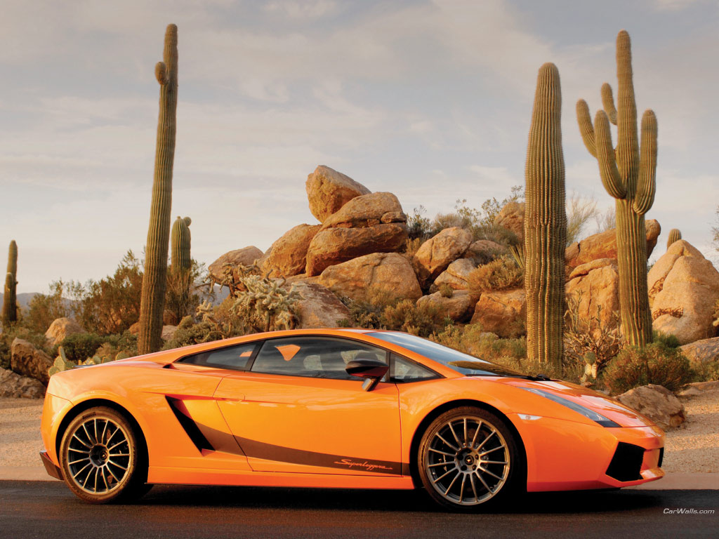 Lamborghini Gallardo Superleggera