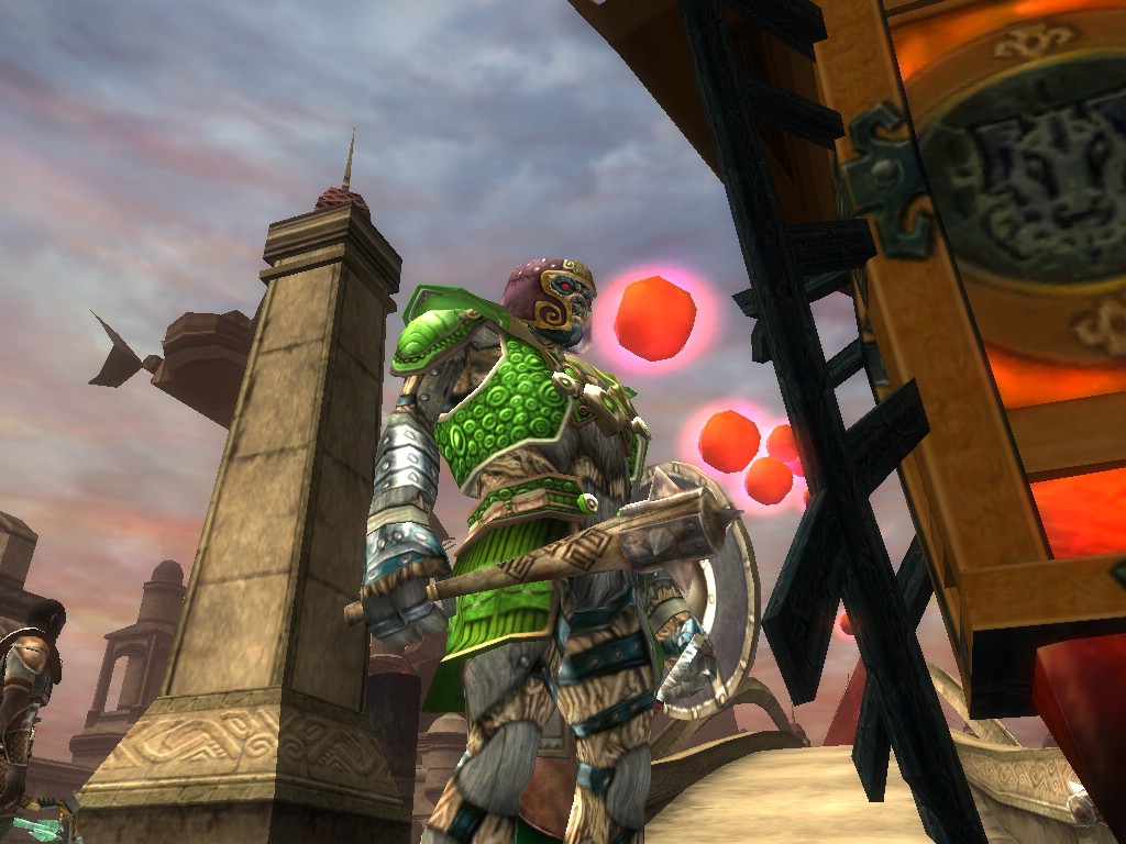 Dungeons and Dragons Online - Warforged