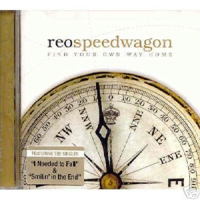 Reo Speedwagon - Find Your Own Way Home
