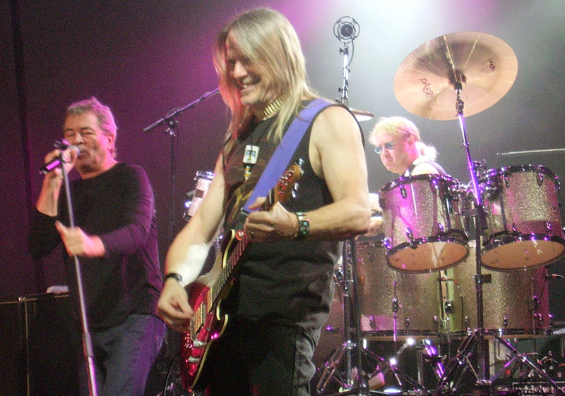 Deep Purple og Uriah Heep