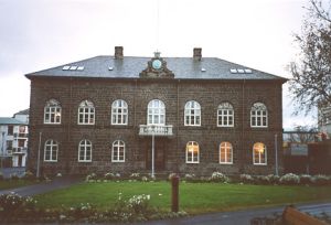 Alþingi eins og það er í dag
