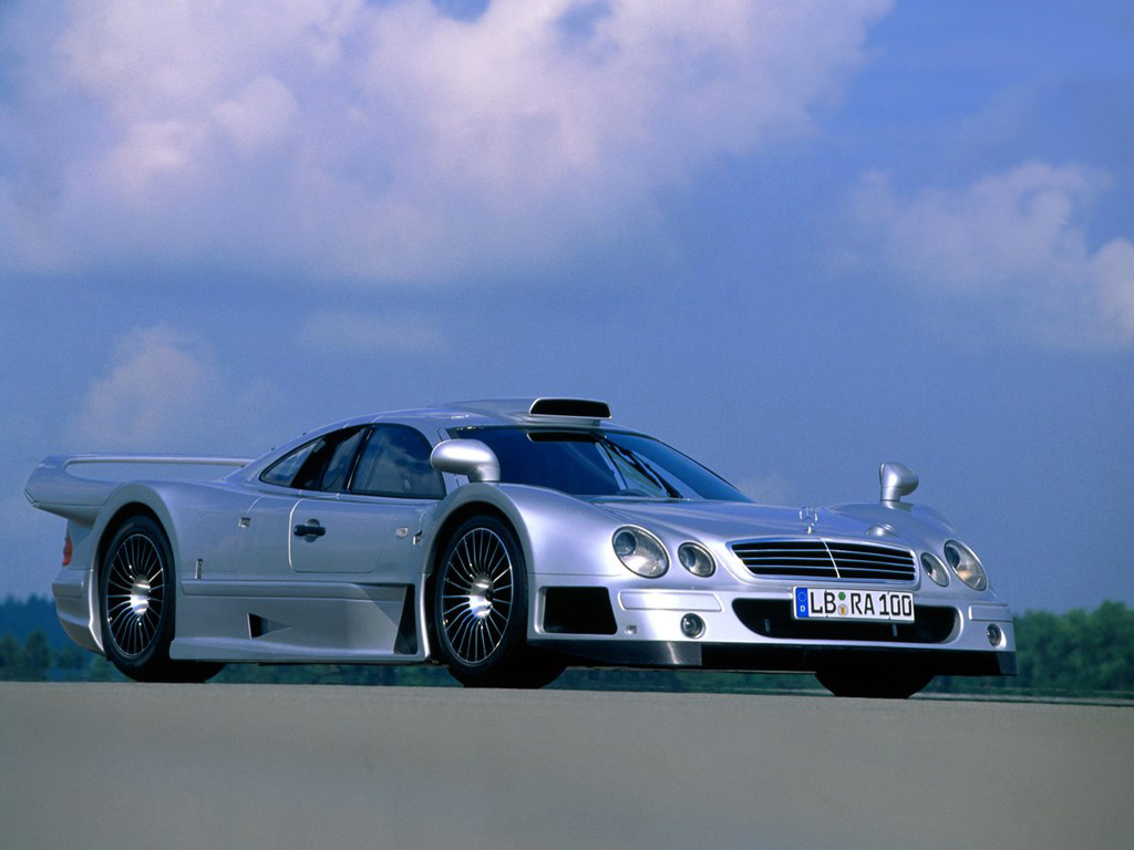 1998 Mercedes-Benz CLK-GTR AMG