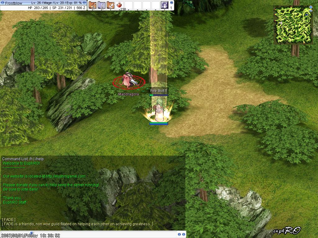 Ragnarok online