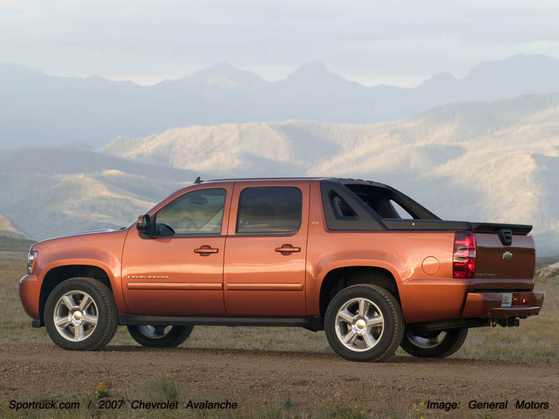 chevrolet avalanche 2007