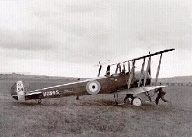 Fyrsta flugvél á Íslandi