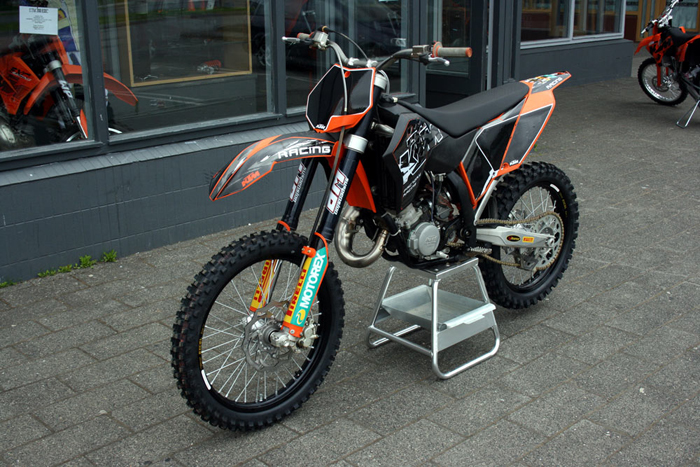 Til sölu: Ktm SX125 2007