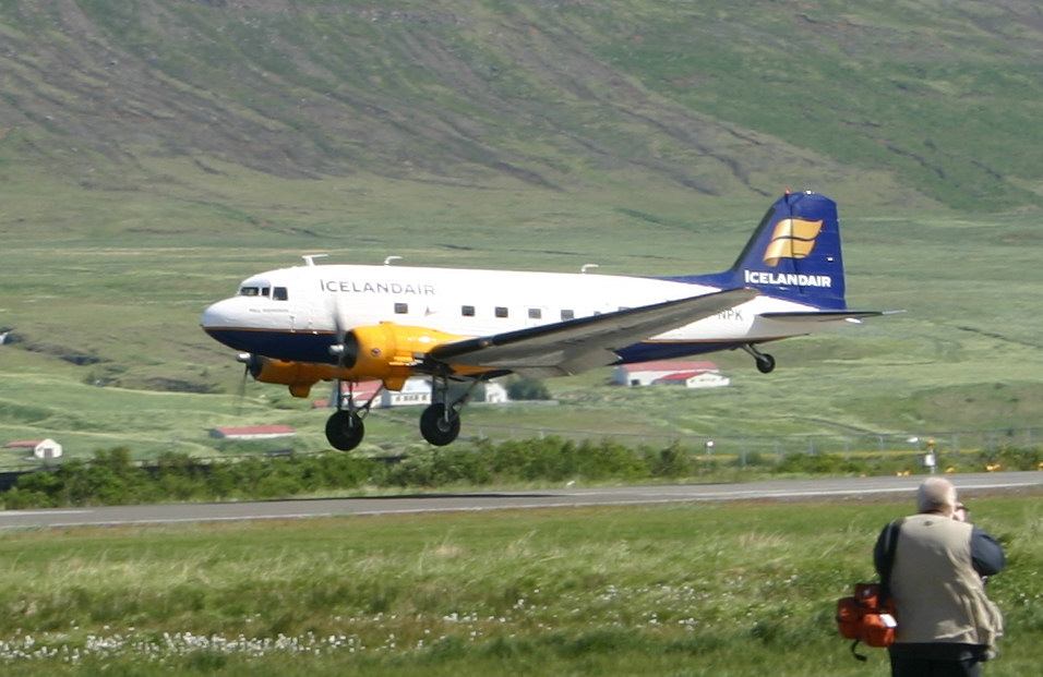 Flughelgin á Akureyri