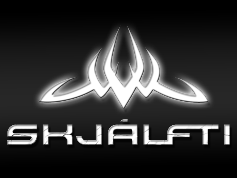 Skjálfti Logo [viktornonninn]