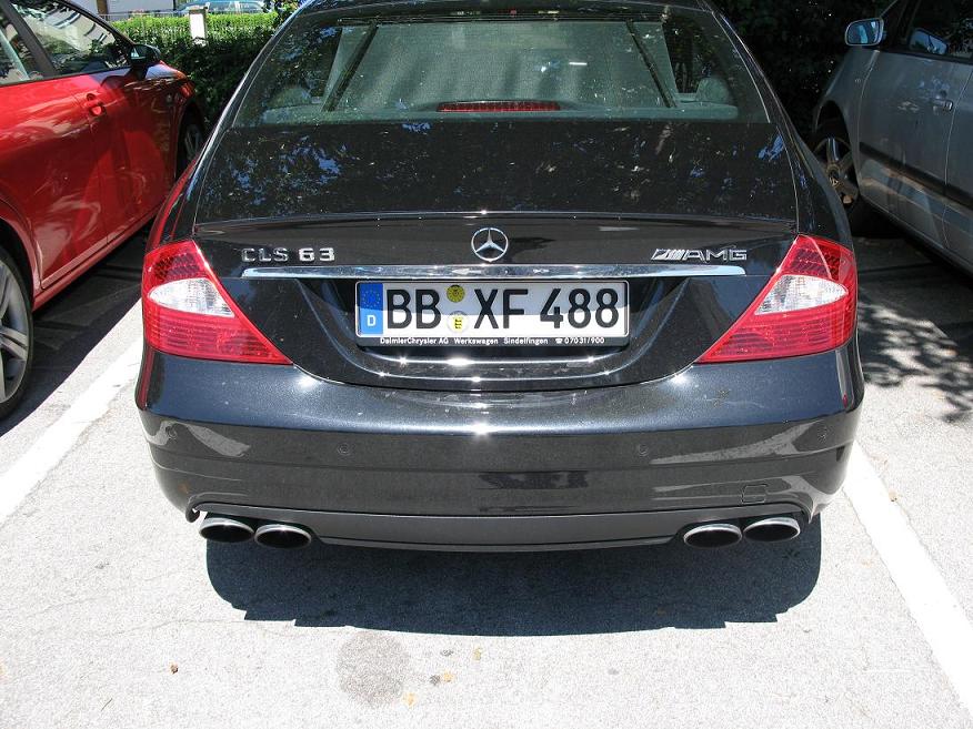 Mestmegnis Benz cls 63amg