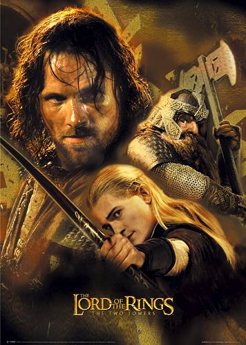 Aragorn - Legolas - Gimli