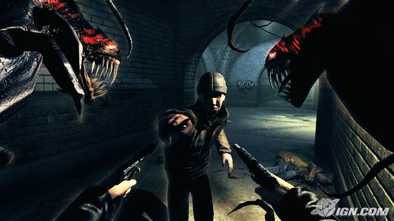 The Darkness - PS3 screenshot