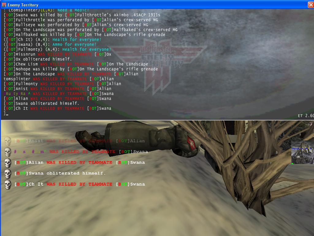 Teamkilling botts!