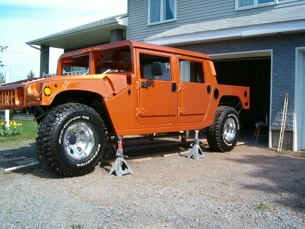 Heimasmíðaður Hummer