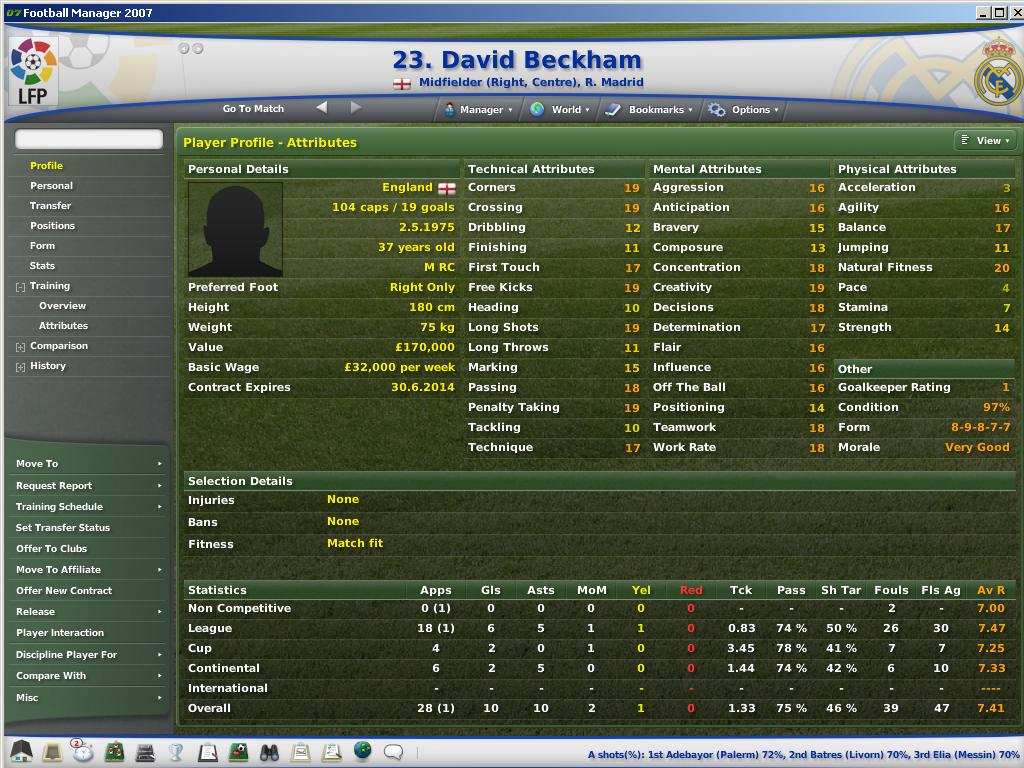 David Beckham er bestur!