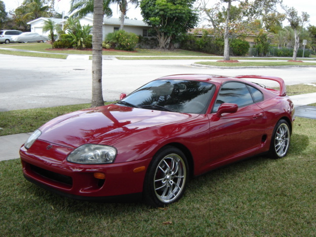 toyota supra