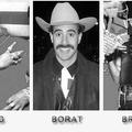 Ali G, Borat, Bruno