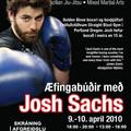 Boxæfingabúðir í Mjölni með Josh Sachs