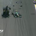 Webber Crash