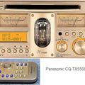 Panasonic CQ-TX5500D Bíltæki