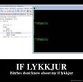 If lykkjur