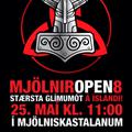 Mjölnir Open verður 25. maí