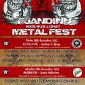 Fjandinn Metal Fest - 14. og 15. des 2012