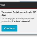 Your avast! antivirus expires villa