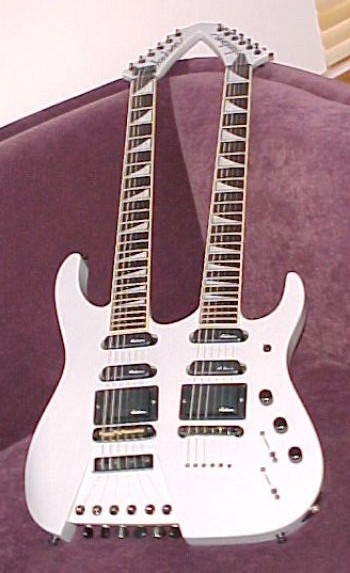 Jackson Siamese Double Neck