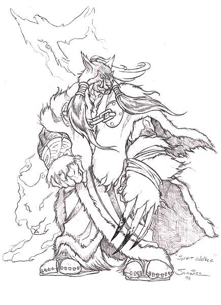 Warcraft 3 Shaman