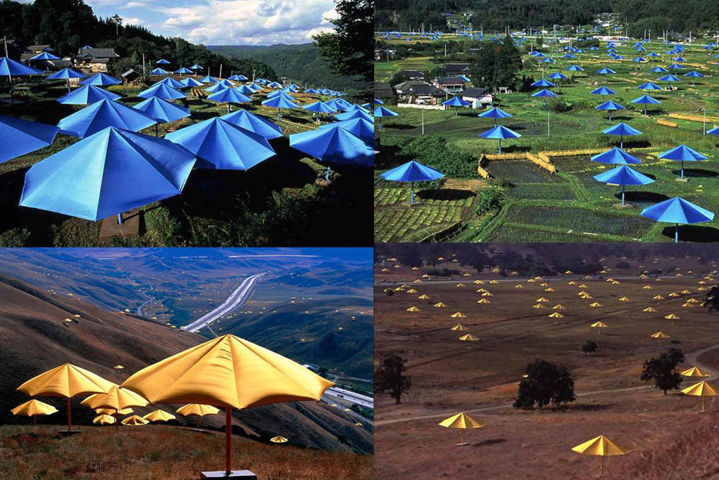 The Umbrellas