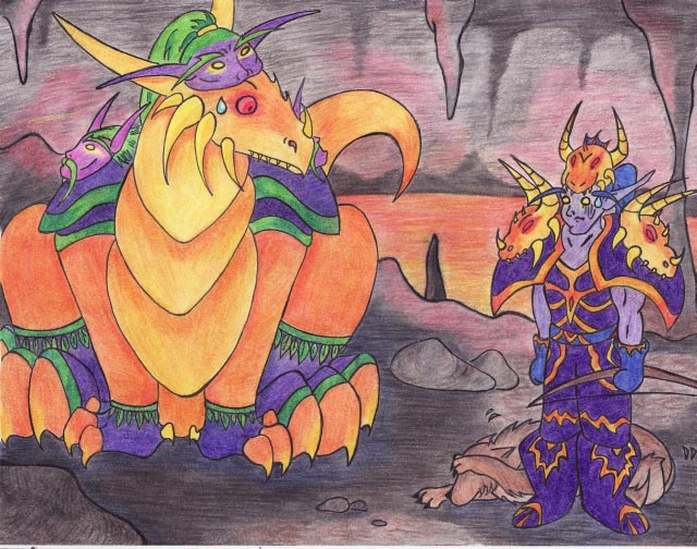 NightElf stalker