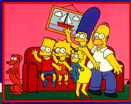 Simpsons í 15 sinn ! ! !