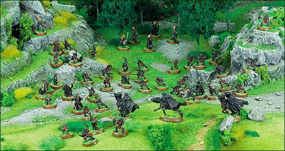 lotr stradegy battle game