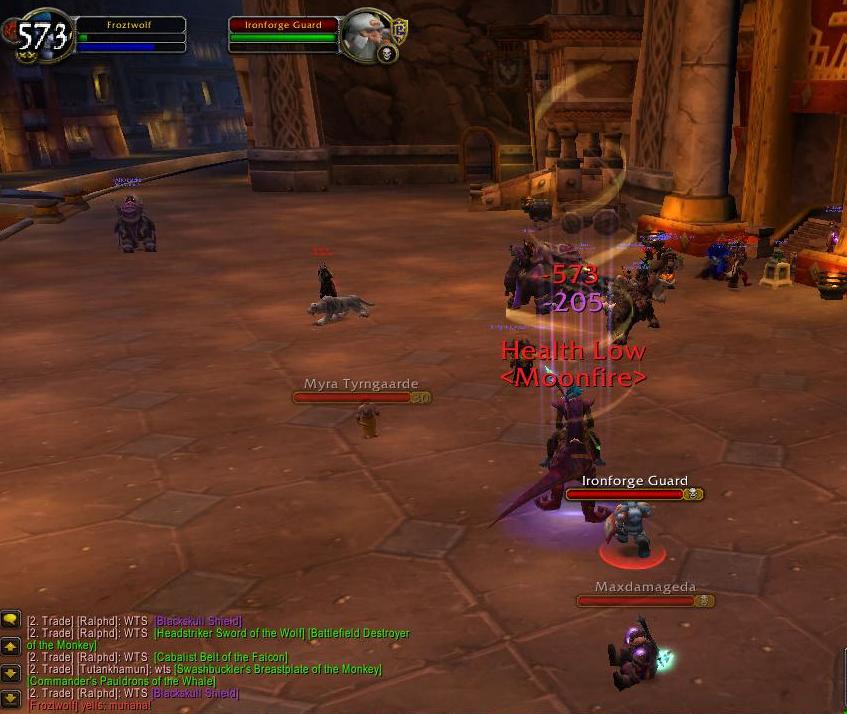 the day i went to ironforge