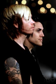 Jade Puget & Davey Havok
