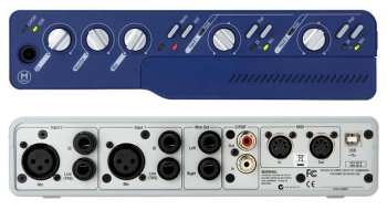 Að bæta tveimur preamp við Mbox2