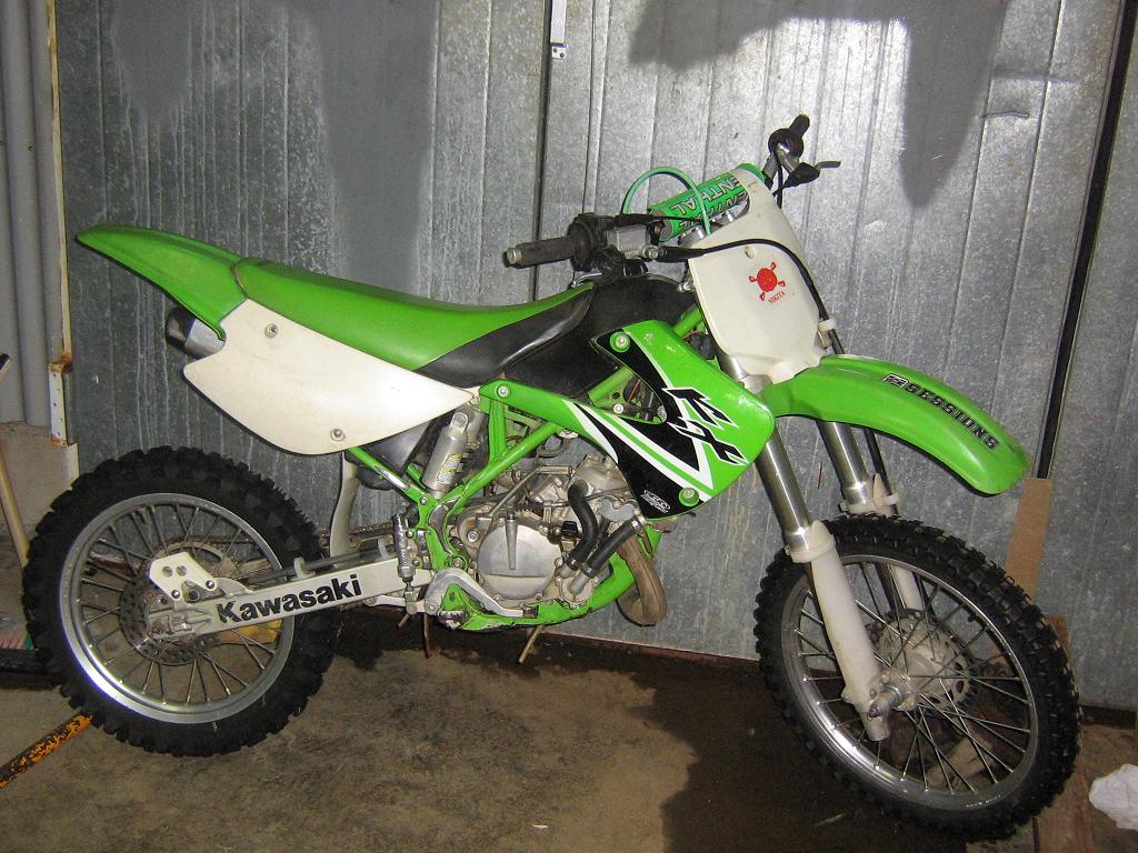 Til sölu, kawasaki kx 85