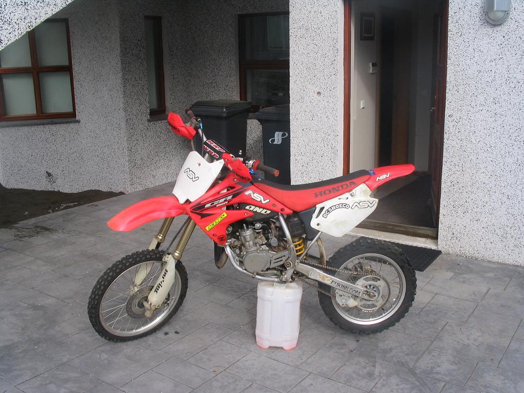 Honda CR85R