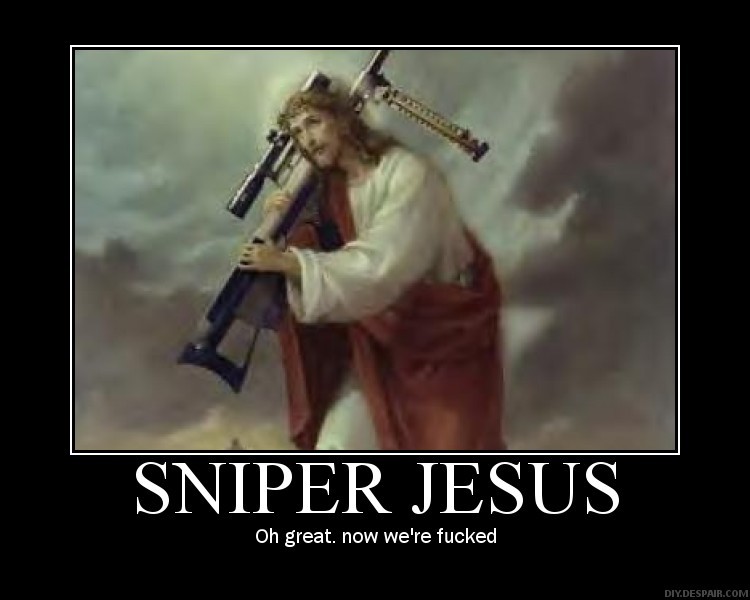 Sniper Jesus