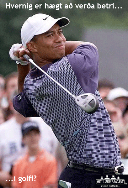 Tiger Woods