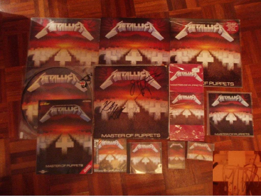 Mitt Master of puppets Era