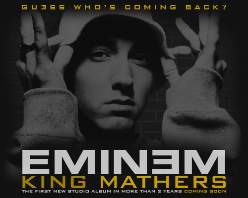 Eminem King Mathers