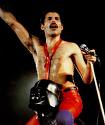 Hefði verið 61 ára.Freddie Mercury.