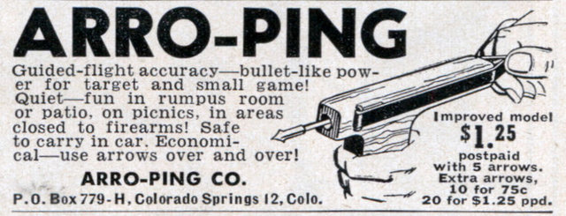 Auglýsing frá 1955