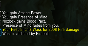 Crit á mageinum mínum :P