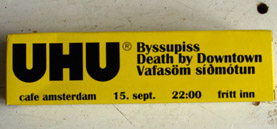 Límið, helvítis límið!